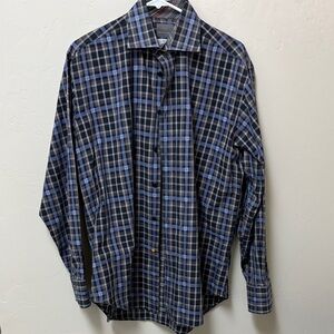 Thomas Dean casual shirt